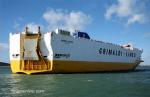 ID 1991 GRANDE EUROPA (1998/51714/IMO 9138381, Grimaldi Lines) inbound at Southampton, England.